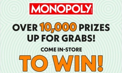 Free Monopoly Prizes (Smyths)