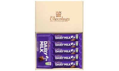 Free Cadbury Chocolate Gift Box