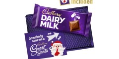 Cadbury Secret Santa - how to get free chocolate!