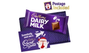 Cadbury Secret Santa - how to get free chocolate!