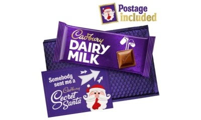 Cadbury Secret Santa - how to get free chocolate!