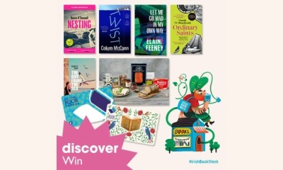 Win a Bundle of Irish Books, a Wrights of Howth Hamper & a €50 Book Token
