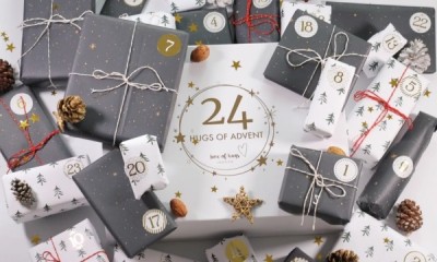 Win a Box of Hugs London Luxury Advent Calendar