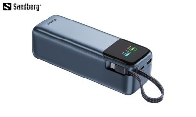 Win a Sandberg Portable Phone Charger