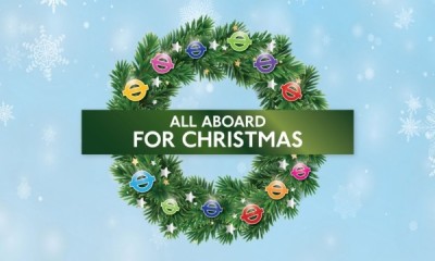 Win a Prize with TFL this Christmas 