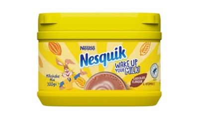 Free Tin of Nesquik