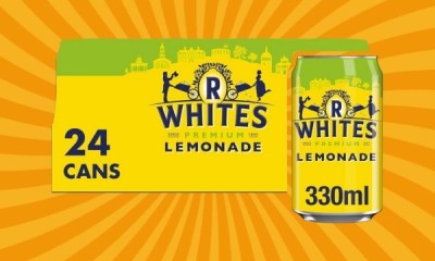 Win 24 x Pack of R Whites Lemonade Cans