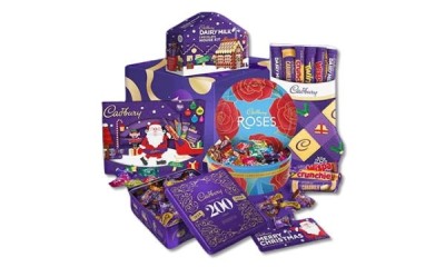 Free Cadbury Christmas Hamper