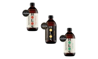 Free Holos Kombucha 330ml Bottle 