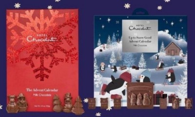 Win a Hotel Chocolat Family Advent Calendar Bundle