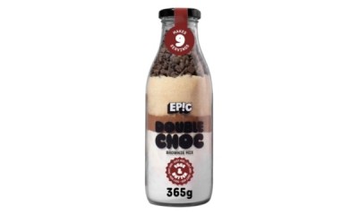 Free Double Choc Baking Bottle