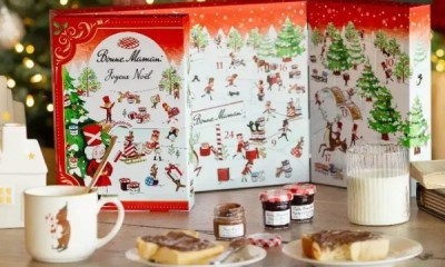 Win a Bonne Maman Christmas Treats Bundle