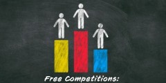 Free Competitions: Winning Big with No Entry Costs