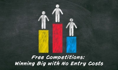 Free Competitions: Winning Big with No Entry Costs
