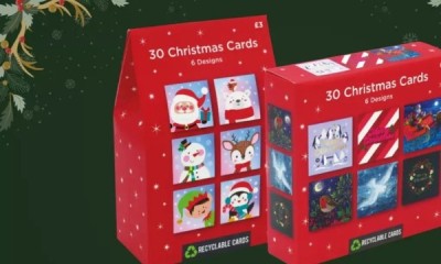 Free 30 Pack of Christmas Cards