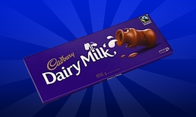 Win a 850g Cadbury's Dairy Milk