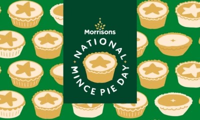 Free Mince Pie from Morrisons