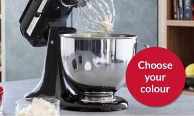 Win a KitchenAid Stand Mixer