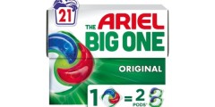 Free Ariel Laundry Pods