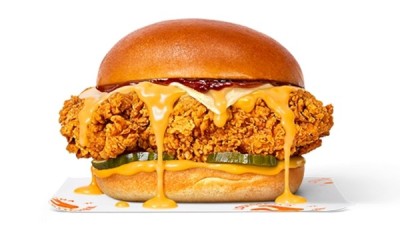 Free Popeyes Chicken Burger (November 25th)
