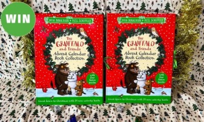 Win The Gruffalo and Friends Advent Calendar Book Collection