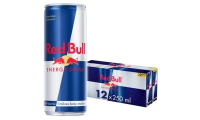 Free Red Bull 12-pack