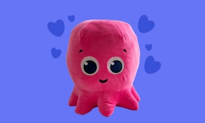 Free Octopus Energy Plushy