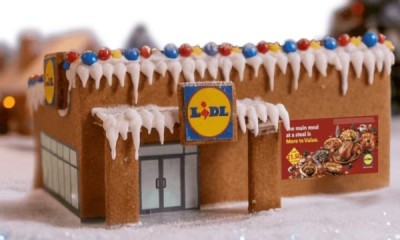 Free Gingerbread Lidl Store