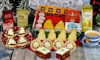 Win The Ultimate Xmas Cream Tea Feast