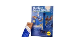 Free Lidl Chocolate Advent Calendar