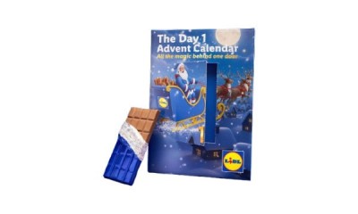 Free Lidl Advent Calendar
