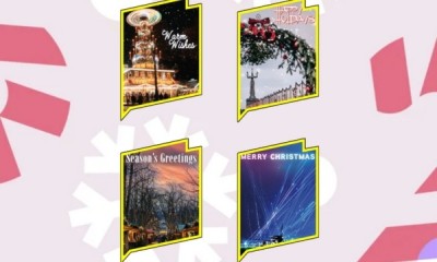 Free Personalised Christmas Cards