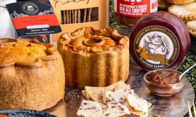 Win a Dickinson & Morris Tasty Tidings Hamper