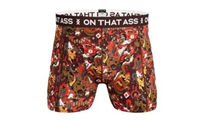Free Pair of Boxer Shorts + Free Delivery