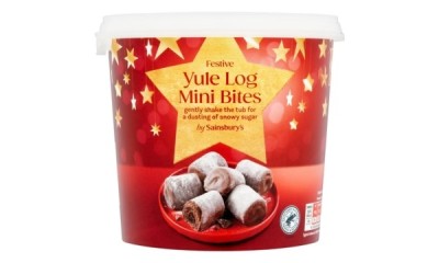 Free Sainsbury's Yule Log Bites (Sky VIP)