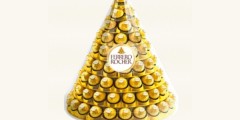 Free Ferrero Rocher Pyramid
