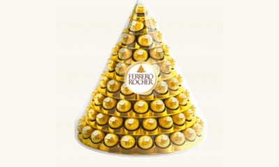 Free Ferrero Rocher Pyramid