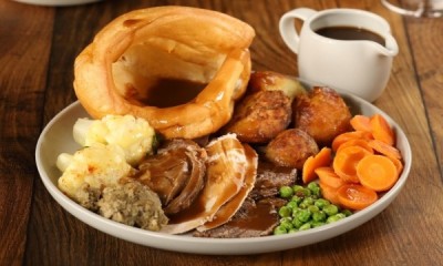 Free Roast Dinner at Toby Carvery