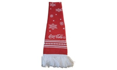 Free Coca-Cola Christmas Scarf