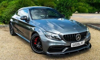Win a Mercedes C63