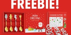 Free Christmas Spoon Set