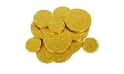 Free Chocolate Coins at TGJones (formerly WHSmith)