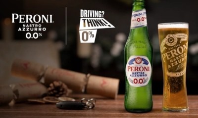 Free Peroni 0.0% ABV 