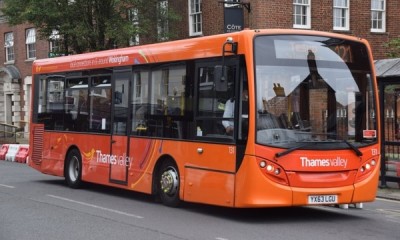 Free Thames Valley & Reading Bus Ride (December weekends)