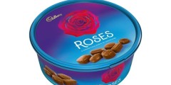 Free Cadbury Roses Tub