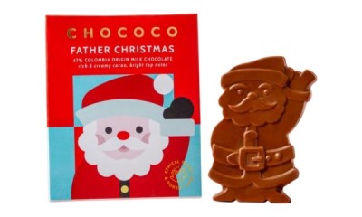 Free Chococo Santa (John Lewis)
