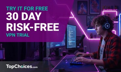 30 Day VPN Trial (Risk-Free!)