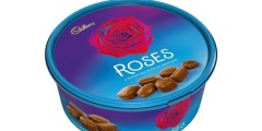 Free Cadbury Roses Tub