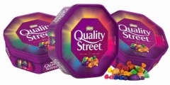 Free Quality Street Tub