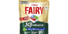 Free Fairy Dishwasher Tablets - 10,000 Available!